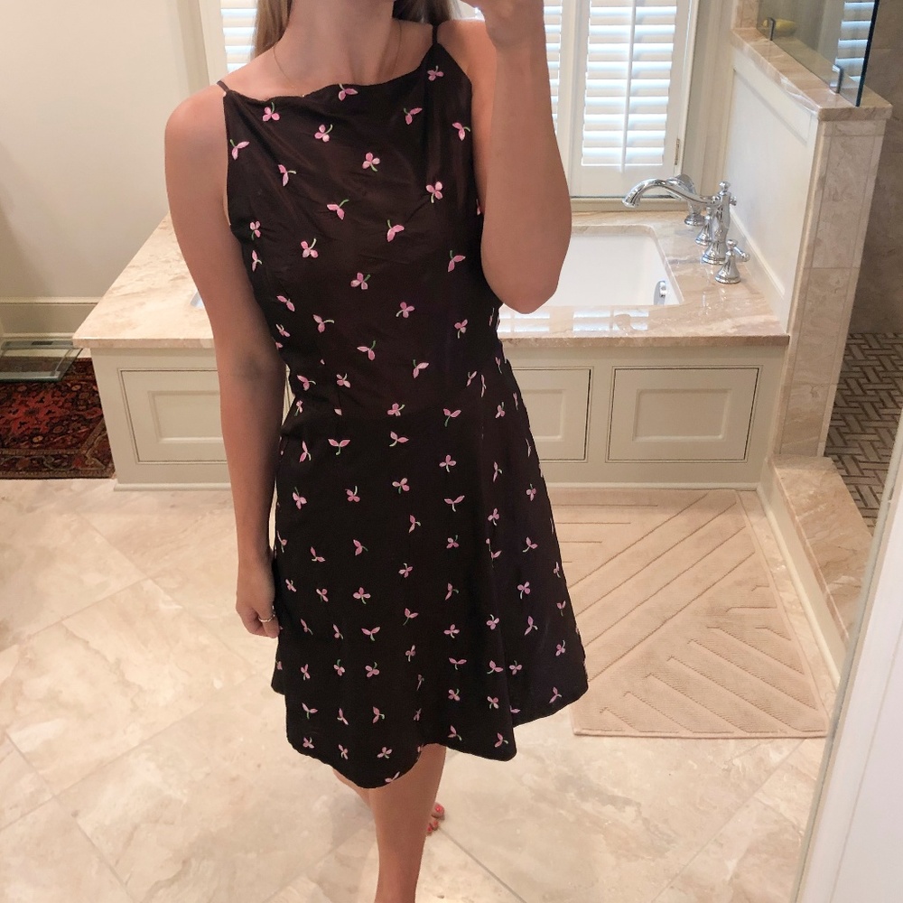 Helen Wang New York - brown dress